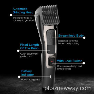 Xiaomi Cordless Hear Hair Clippers Professional